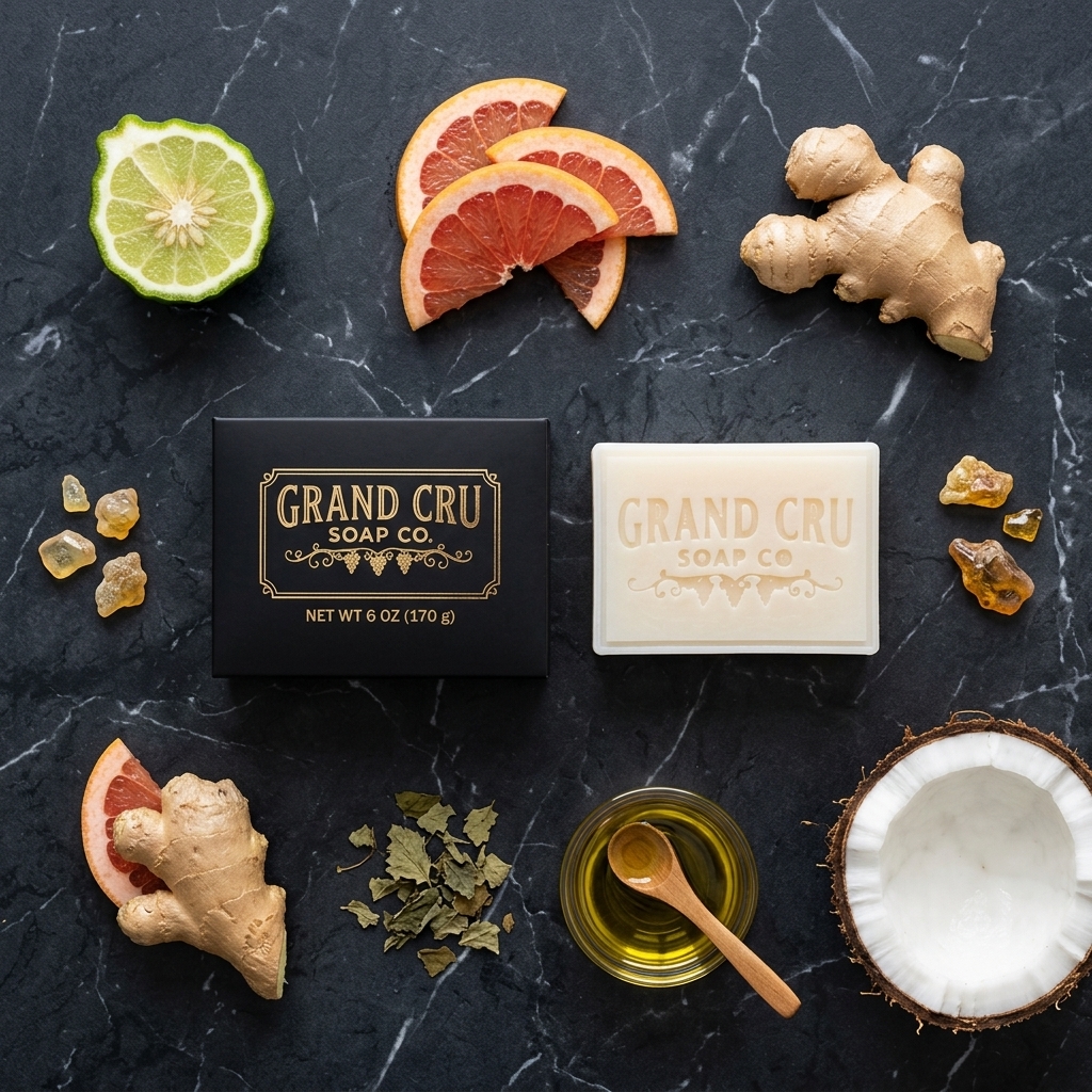Grand Cru Soap 3 Grand Cru Soap 3