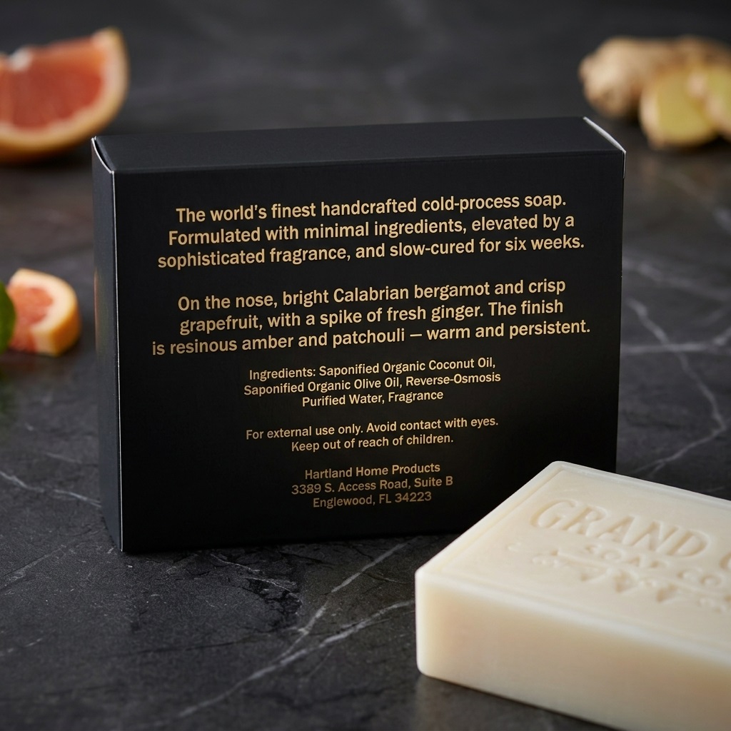 Grand Cru Soap 5 Grand Cru Soap 5